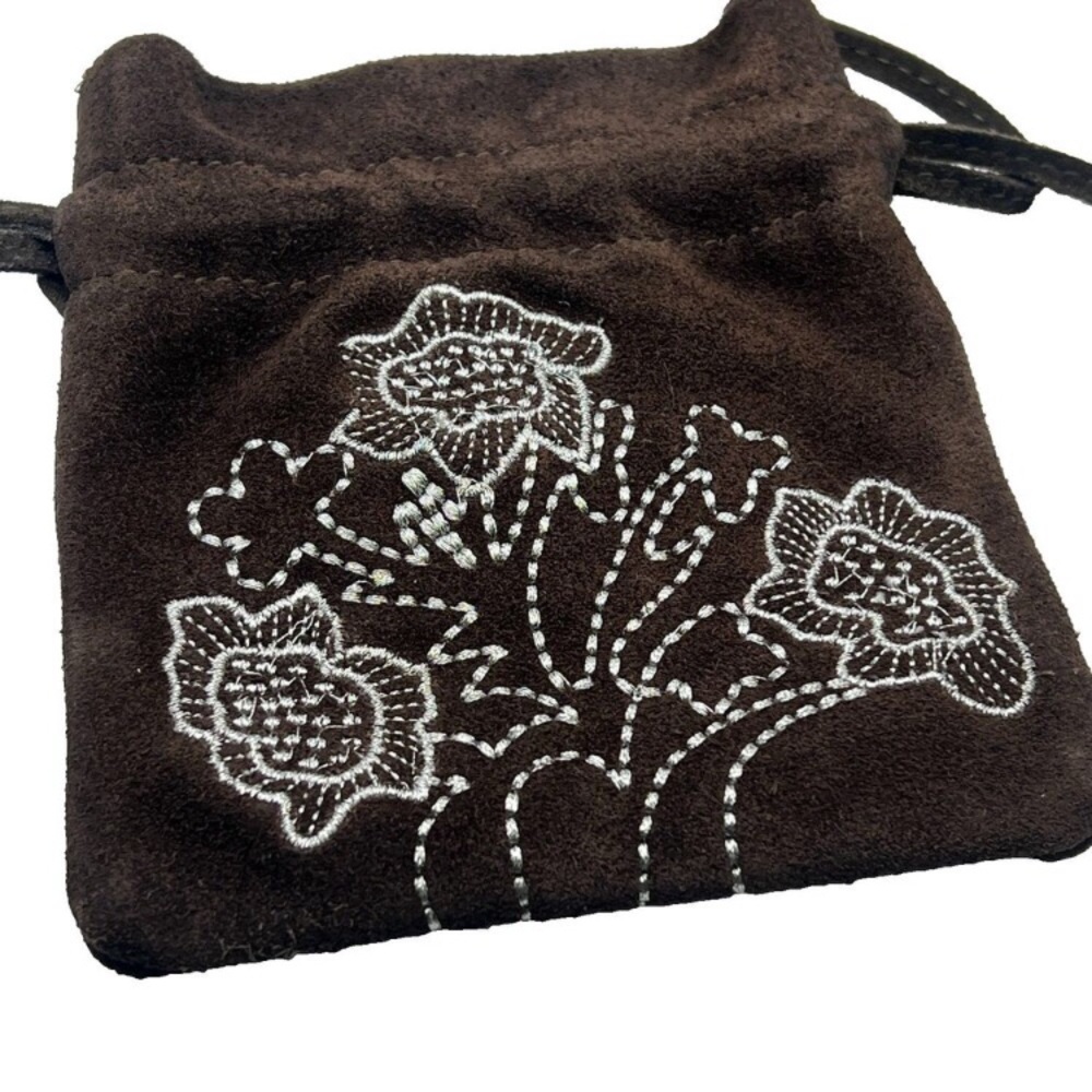 Free People! Eden Mini Pouch Bag In Espresso NWT! - Picture 10 of 16